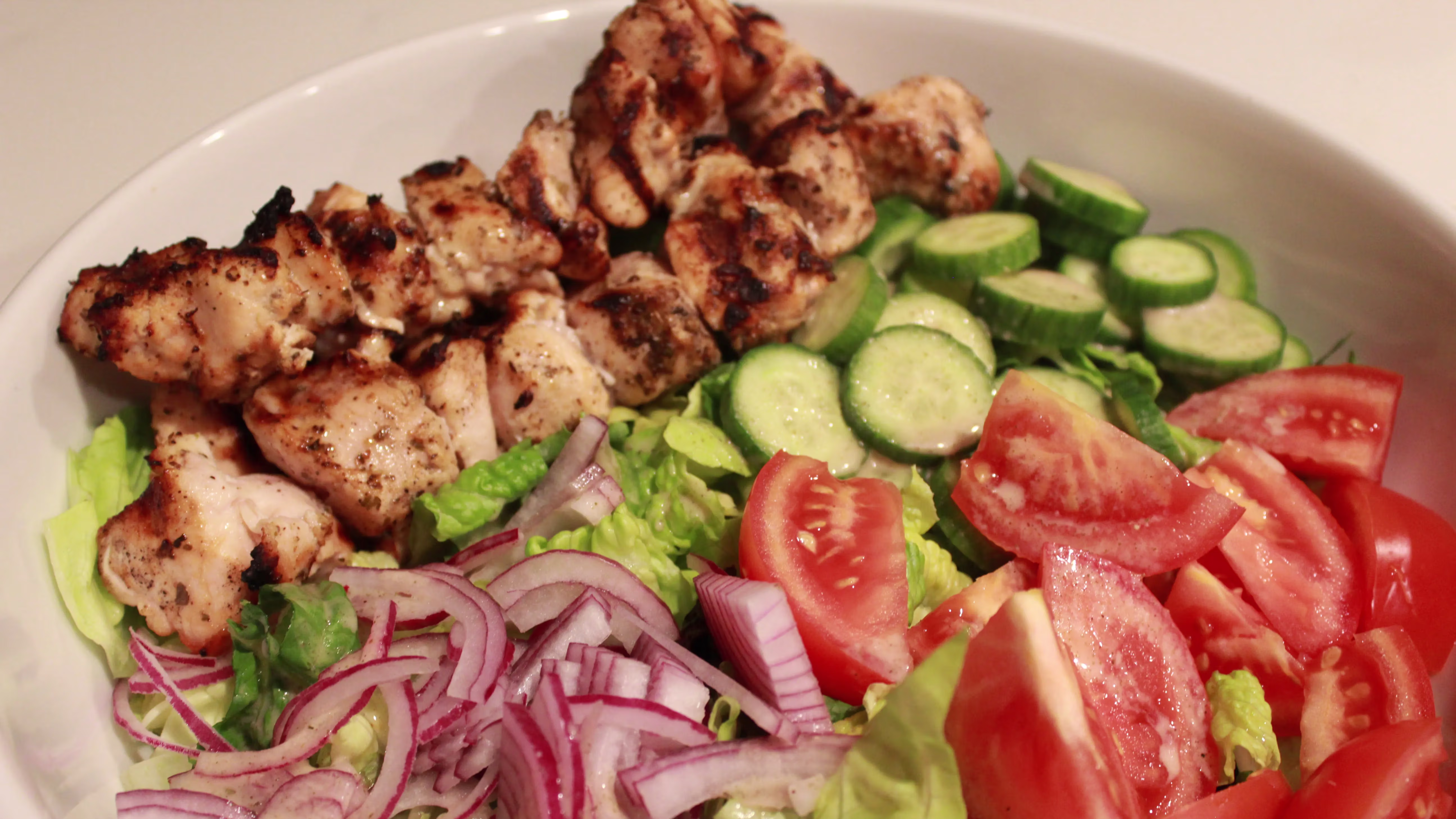 Delicious Kebab Salad Recipe: A Flavorful Twist on a Classic Dish