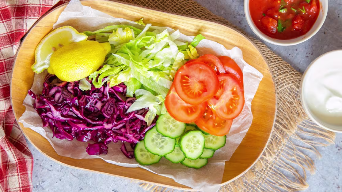 Dietary Considerations of kebab salad recipe
