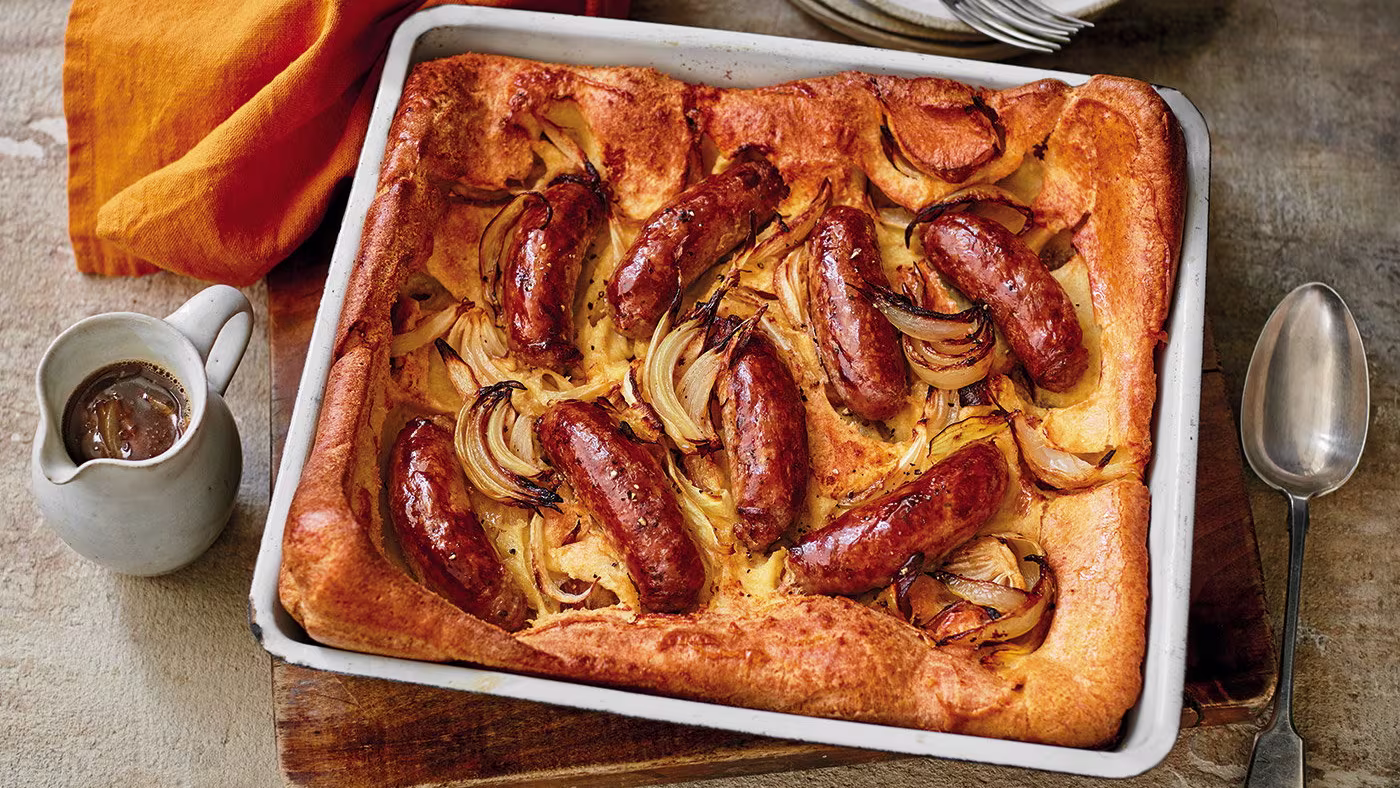 Deliciously Classic: Mary Berry's Toad in the Hole Recipe That Will Wow Your Family