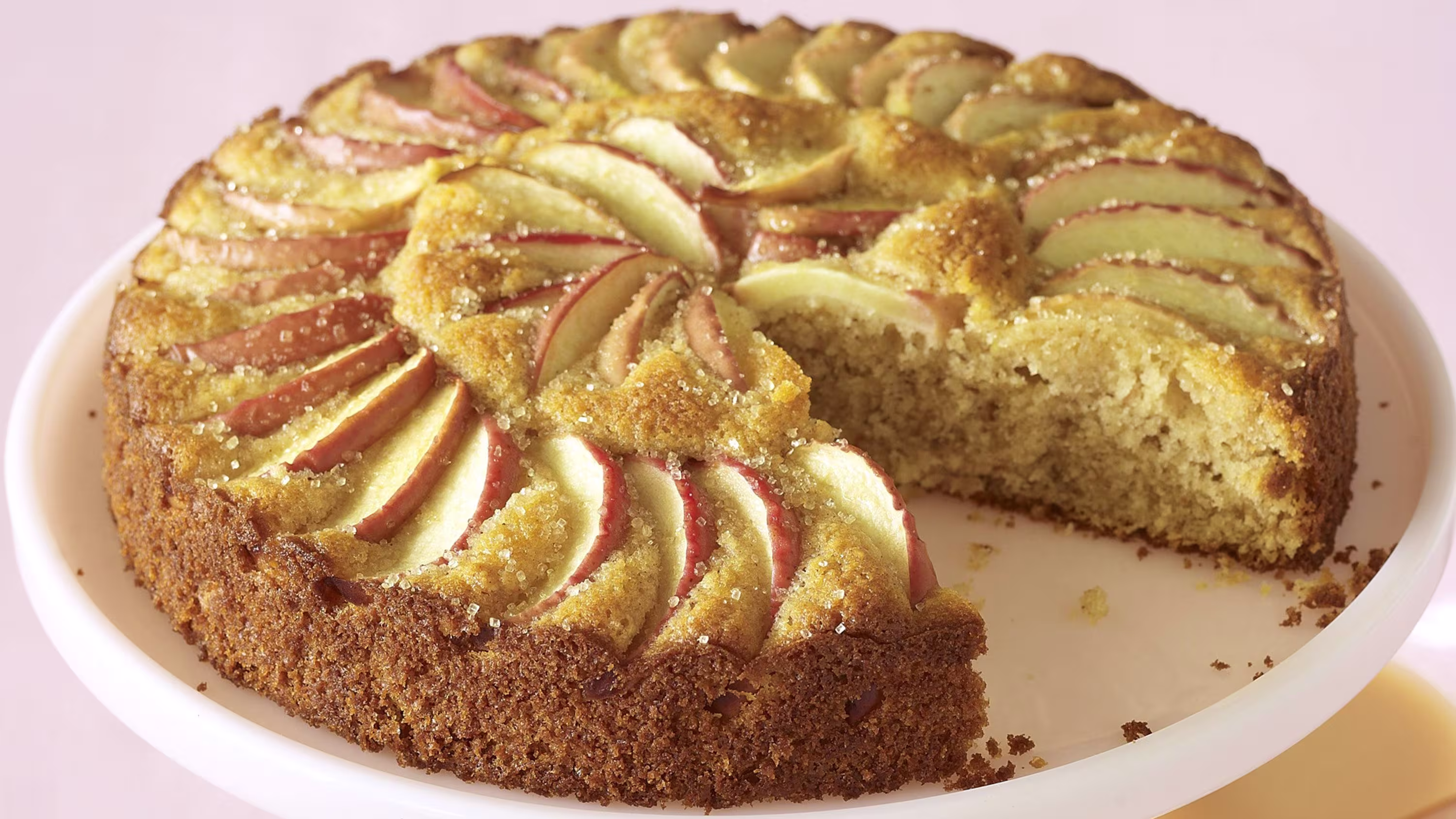 Step by Step Instructions For apple tea cake recipe