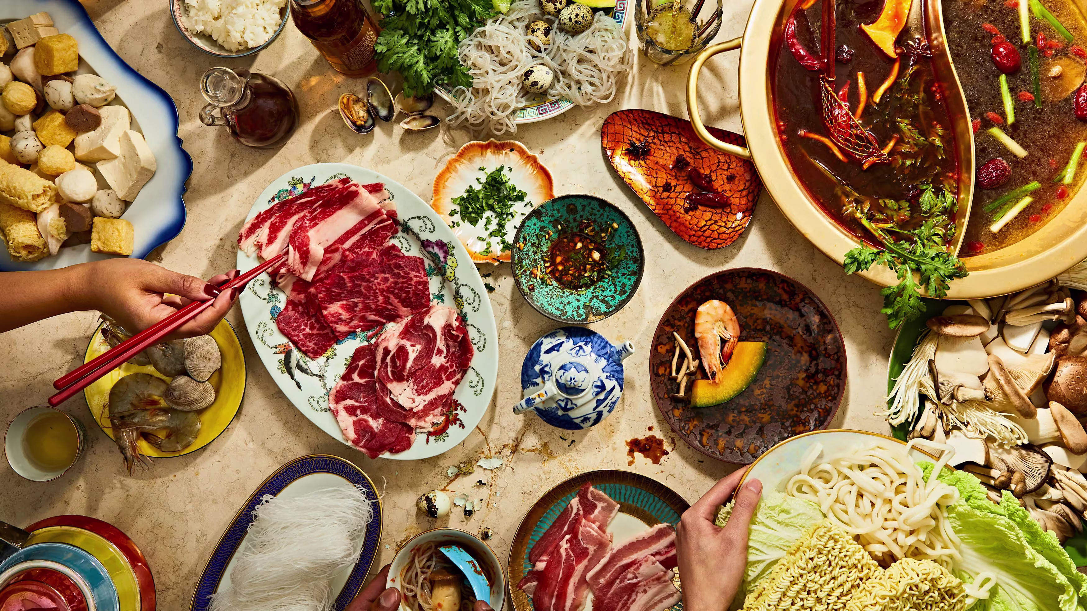 Step by Step Instructions For hot pot recipe mince