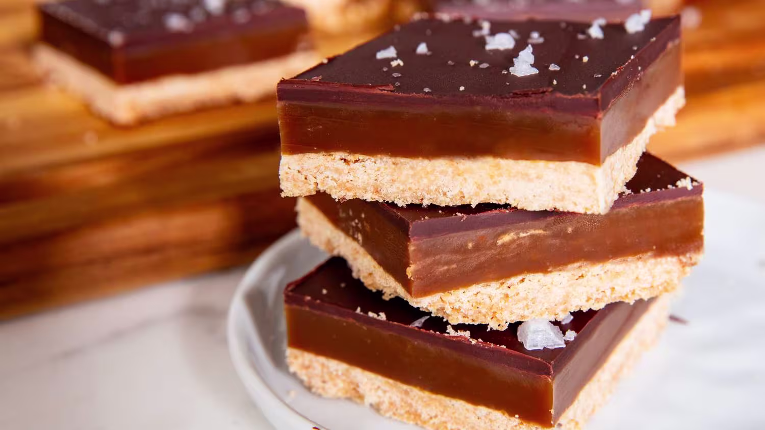 Indulge in the Decadence: Mary Berry's Millionaire Shortbread Recipe