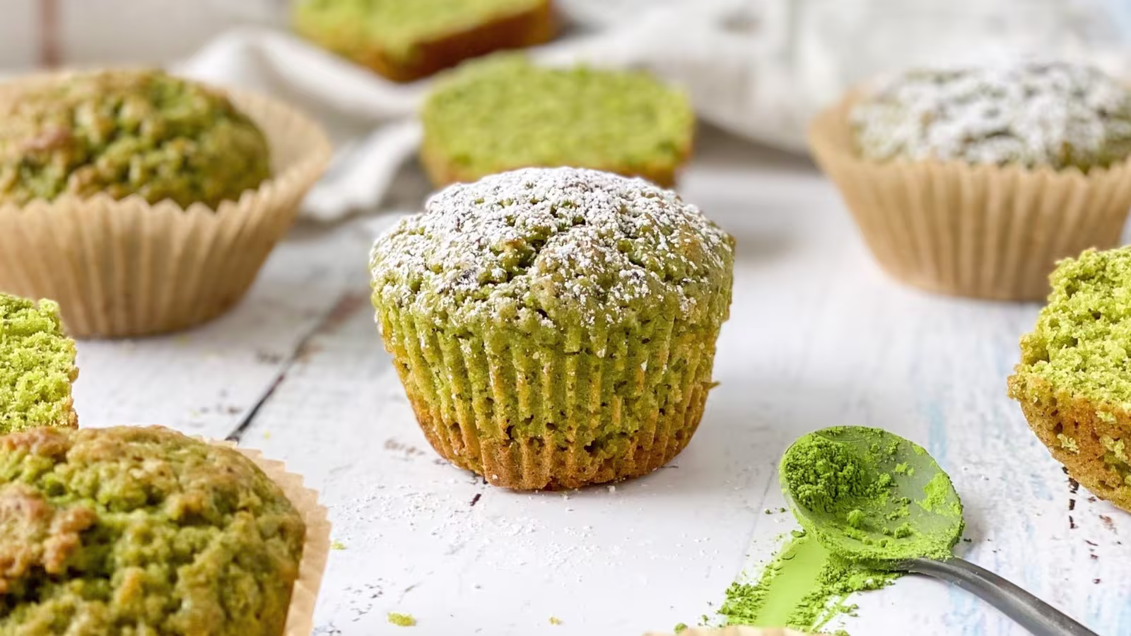 Deliciously Healthy Matcha Muffin Recipe with Almond Flour – A Green Tea Delight!