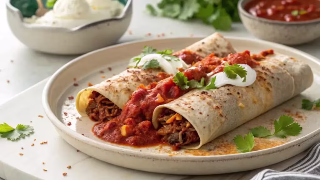 Step by Step Instructions For boulders enchilada recipe