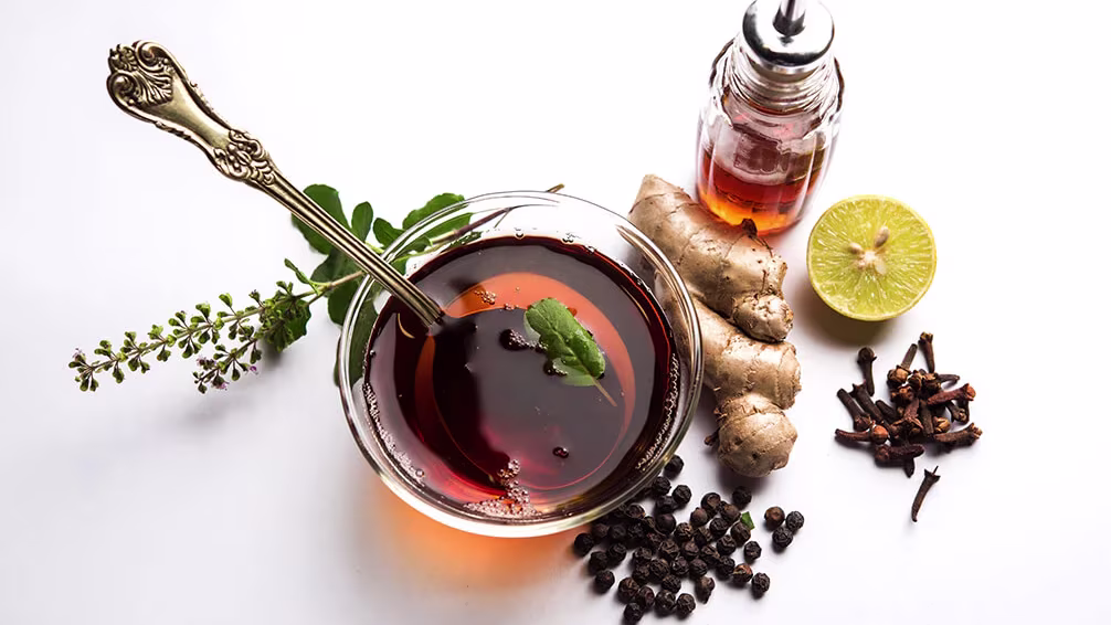 Dietary Considerations of kadha recipe ingredients