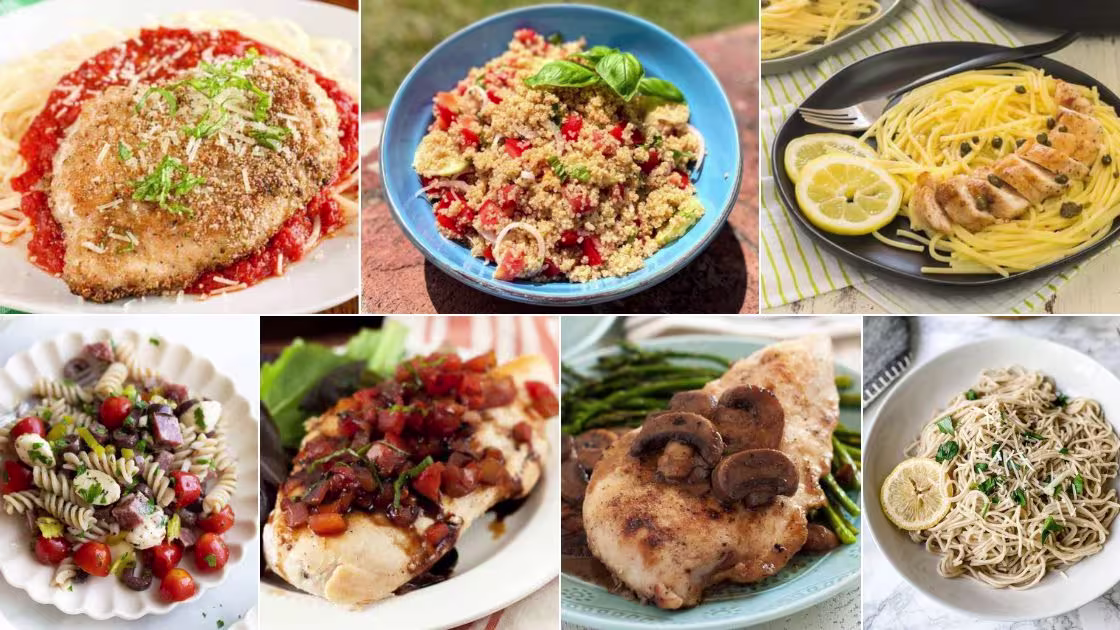 Dietary Considerations of gluten free potluck recipes