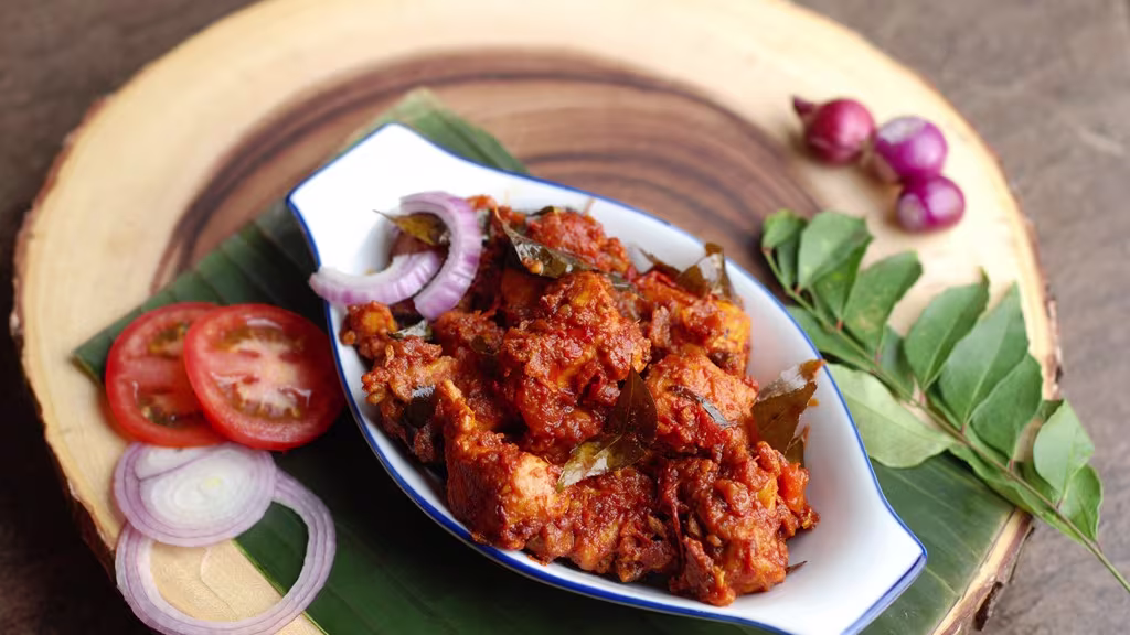 Step by Step Instructions For chicken chinthamani recipe