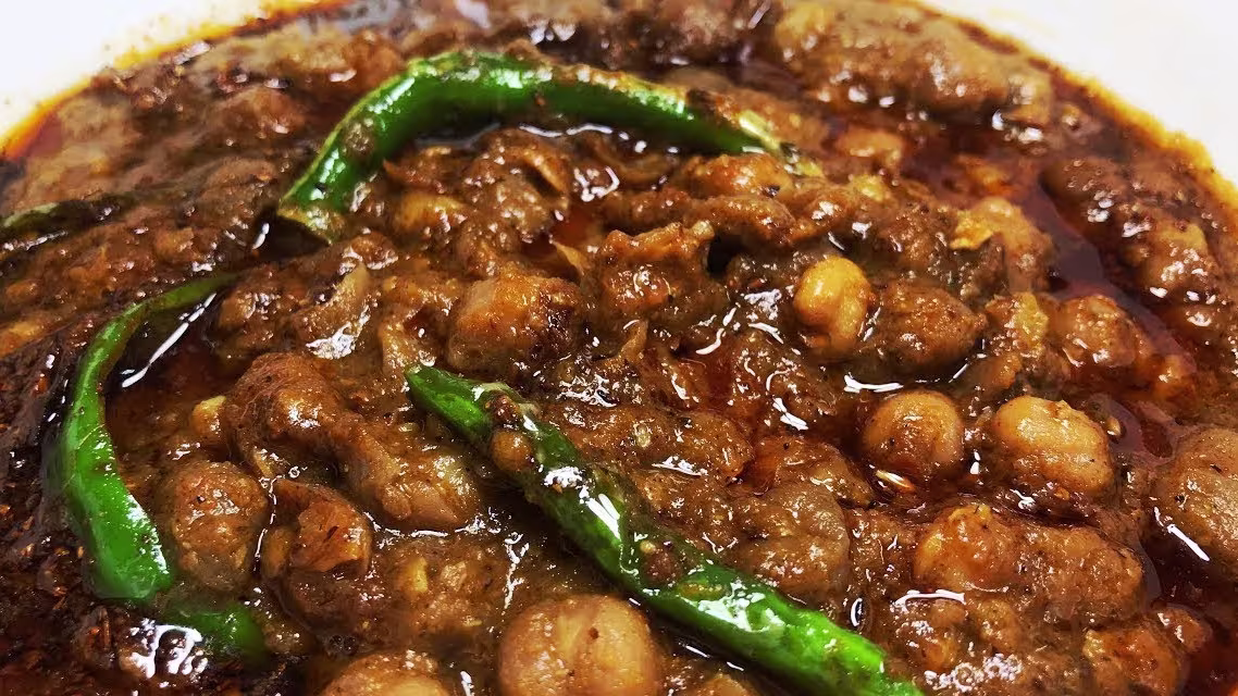 Step by Step Instructions For chole without onion garlic recipe