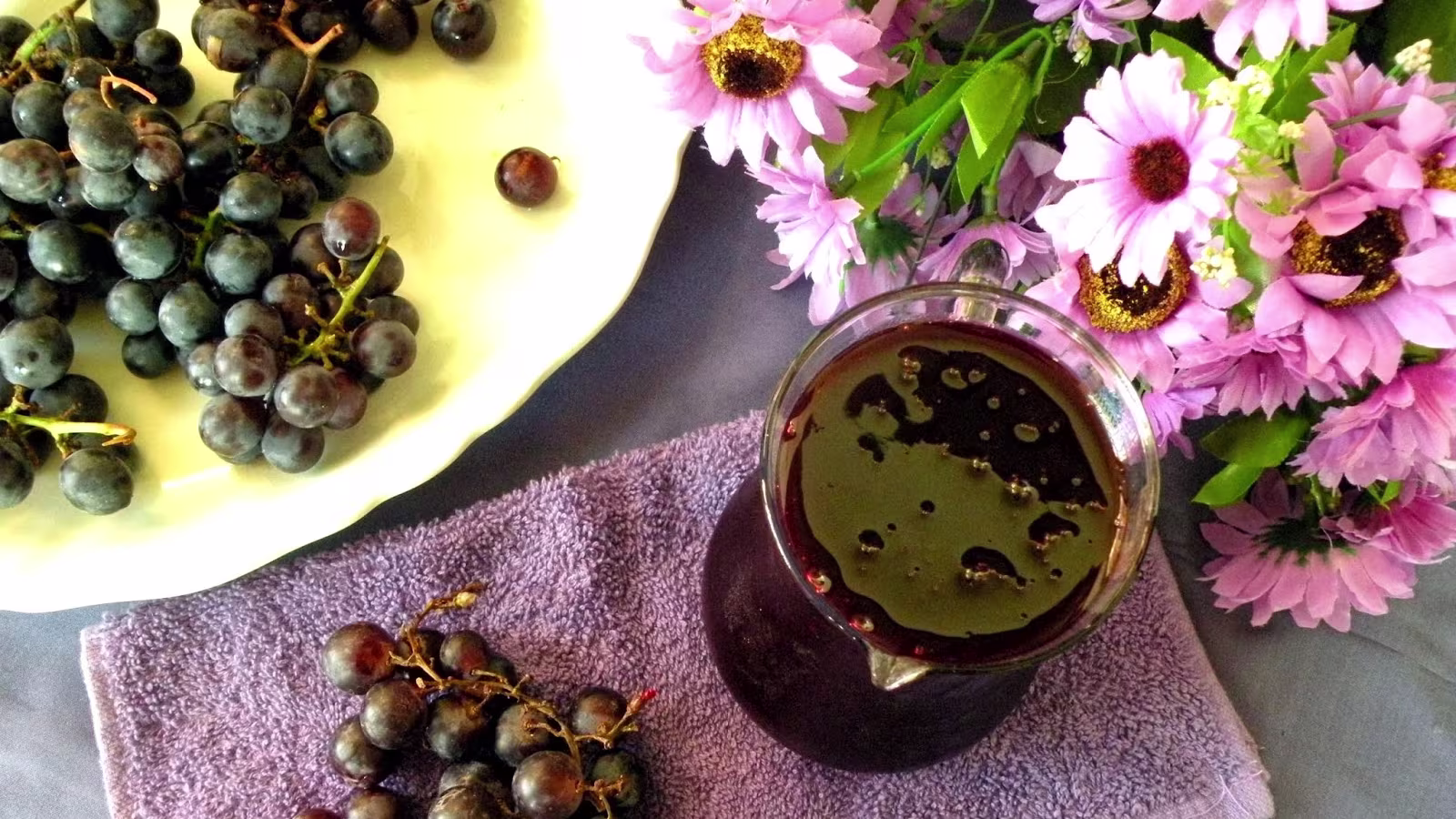 Step by Step Instructions For grape squash recipe