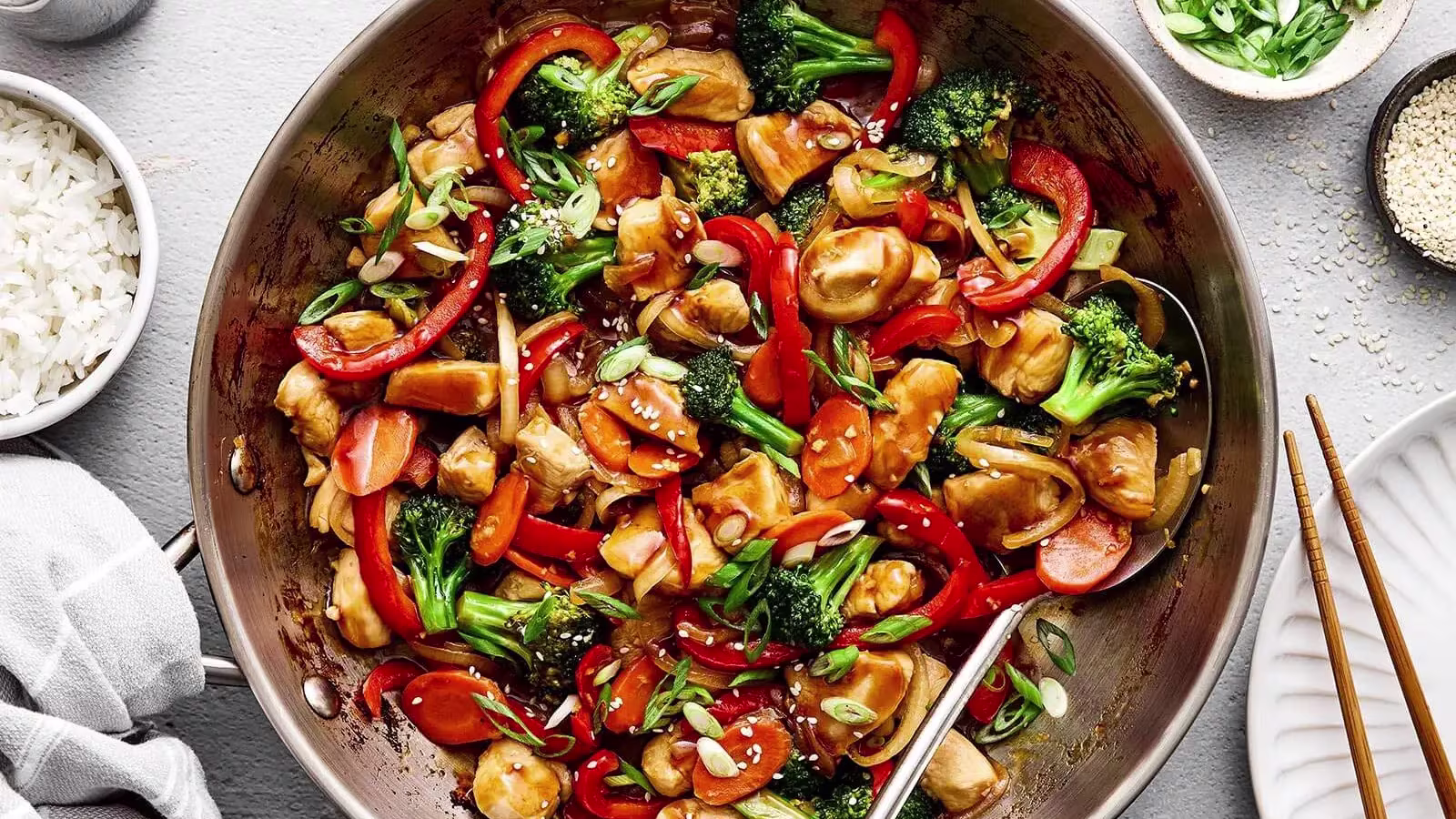 Delicious Slimming World Dinner Recipes: Healthy Chicken Stir-Fry for Weight Loss