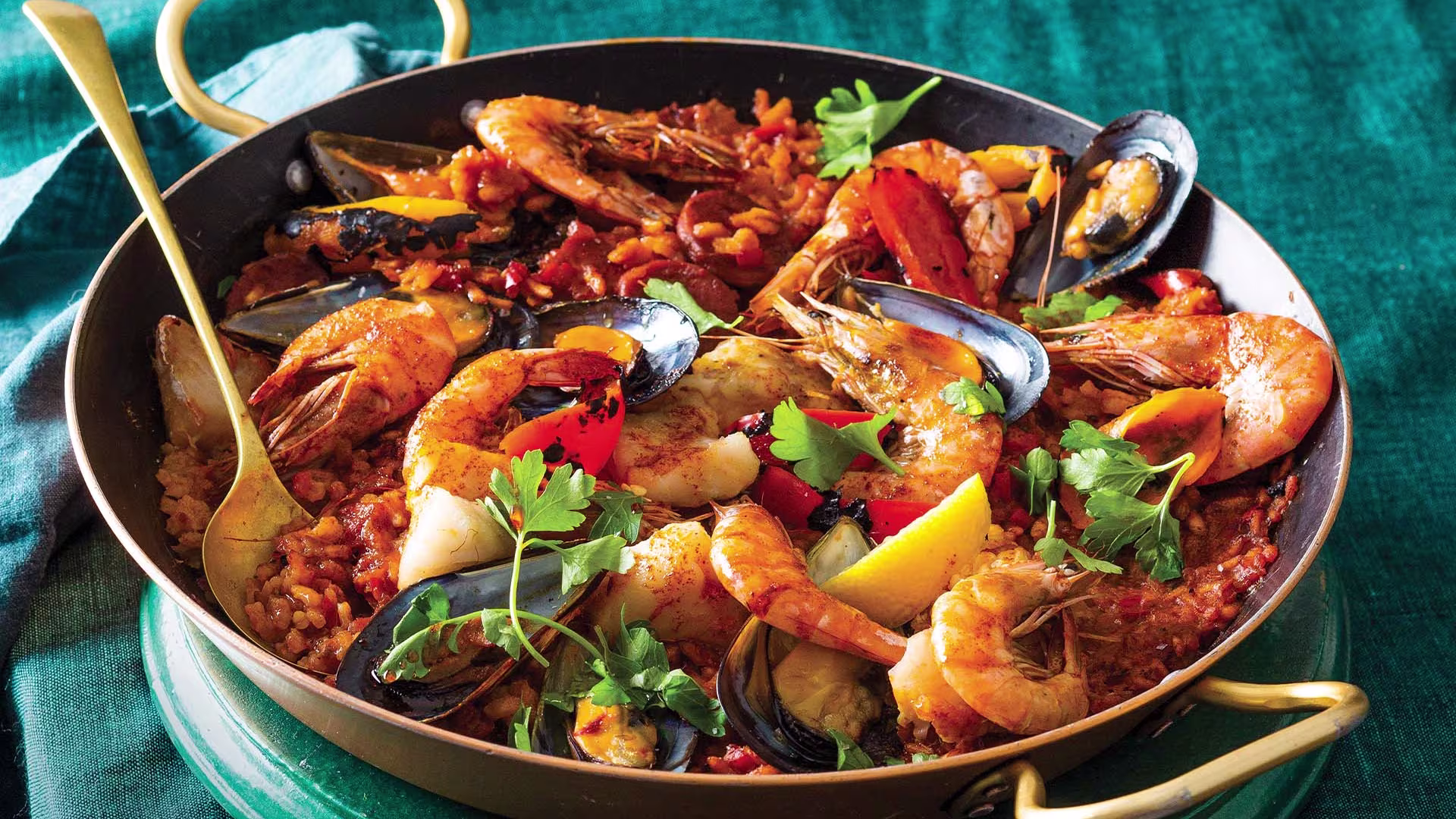 Delicious Seafood Paella Recipe: A Taste of South Africa's Coastal Flavors