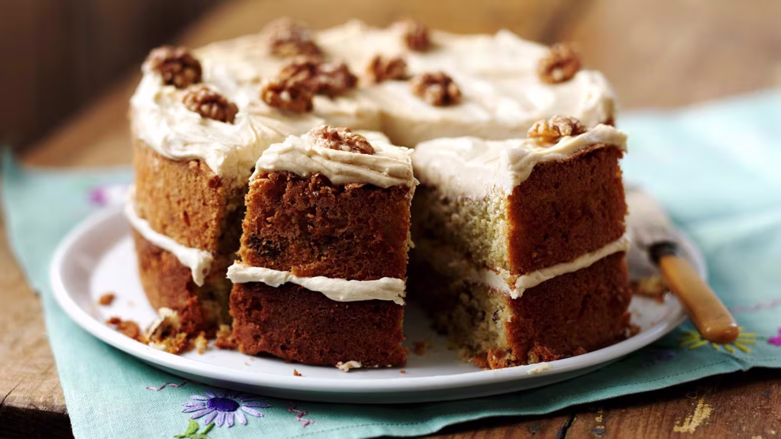 Step by Step Instructions For recipe coffee and walnut cake mary berry