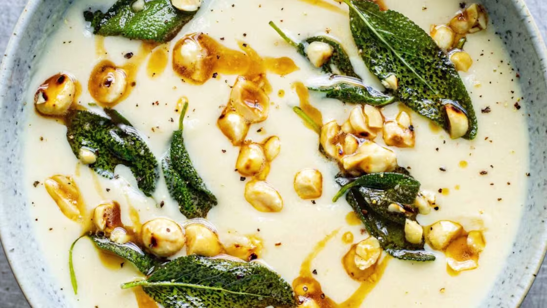 Step by Step Instructions For celeriac soup recipe