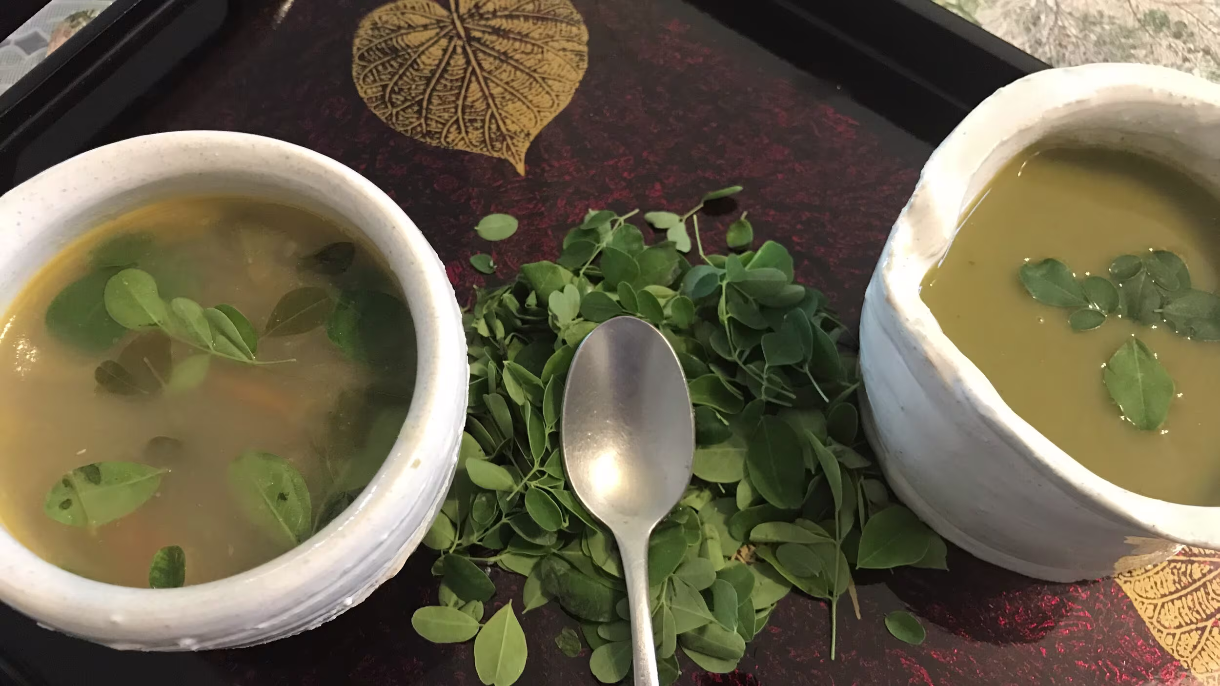Step by Step Instructions For moringa soup recipe