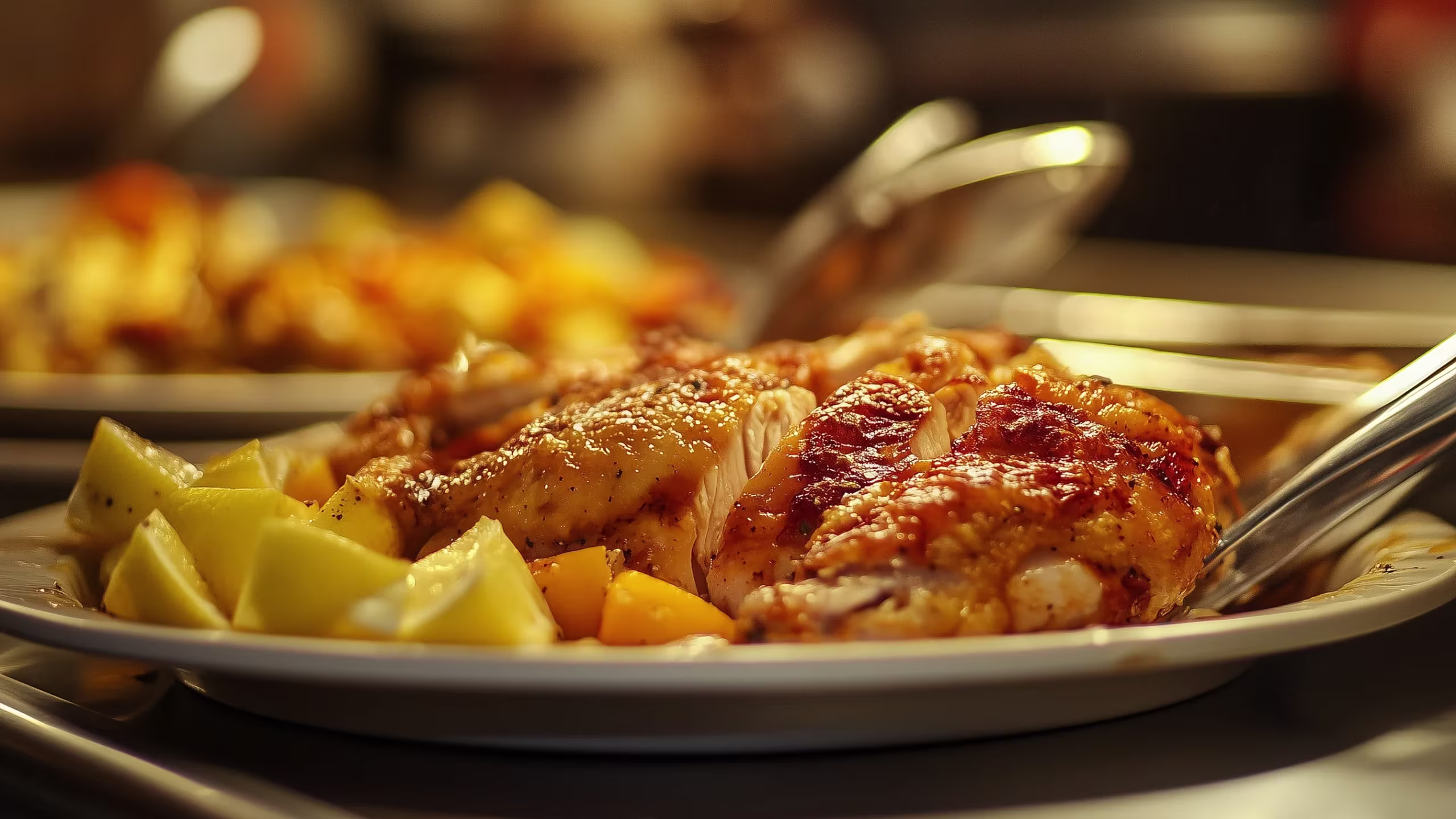 Indulge in the Best Golden Corral Baked Chicken Recipe for a Family Feast