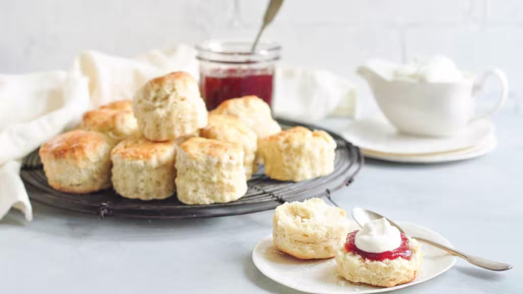 Step by Step Instructions For scone recipe plain flour
