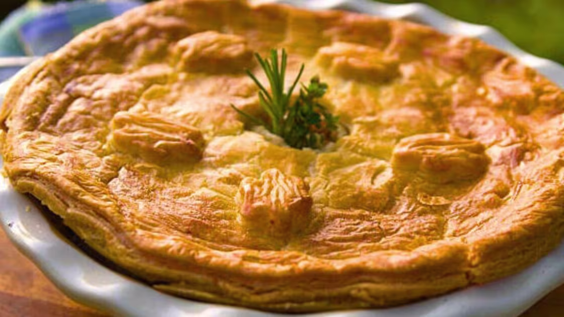Step by Step Instructions For jamie oliver chicken & leek pie recipe