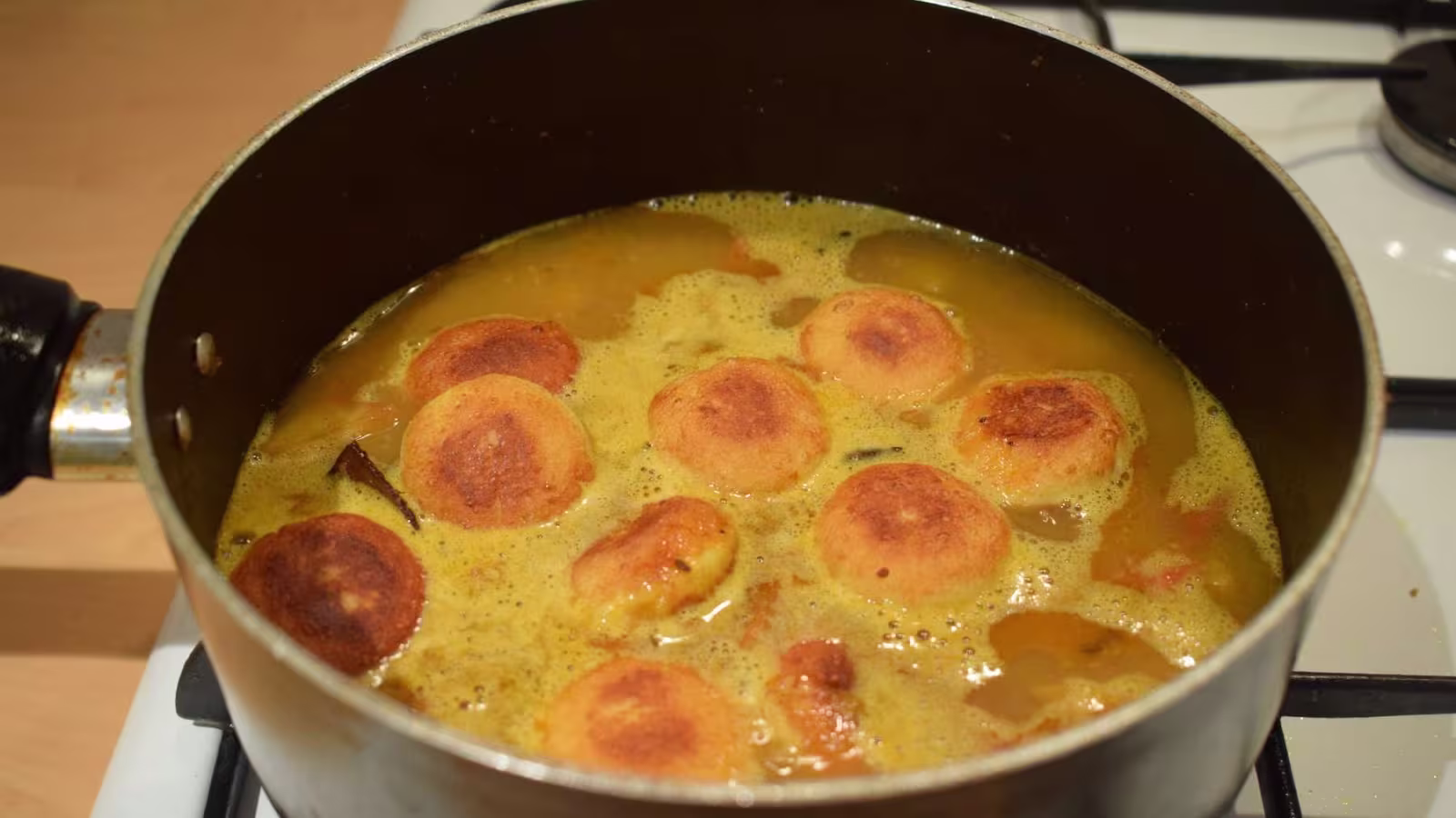 Step by Step Instructions For chanar dalna recipe