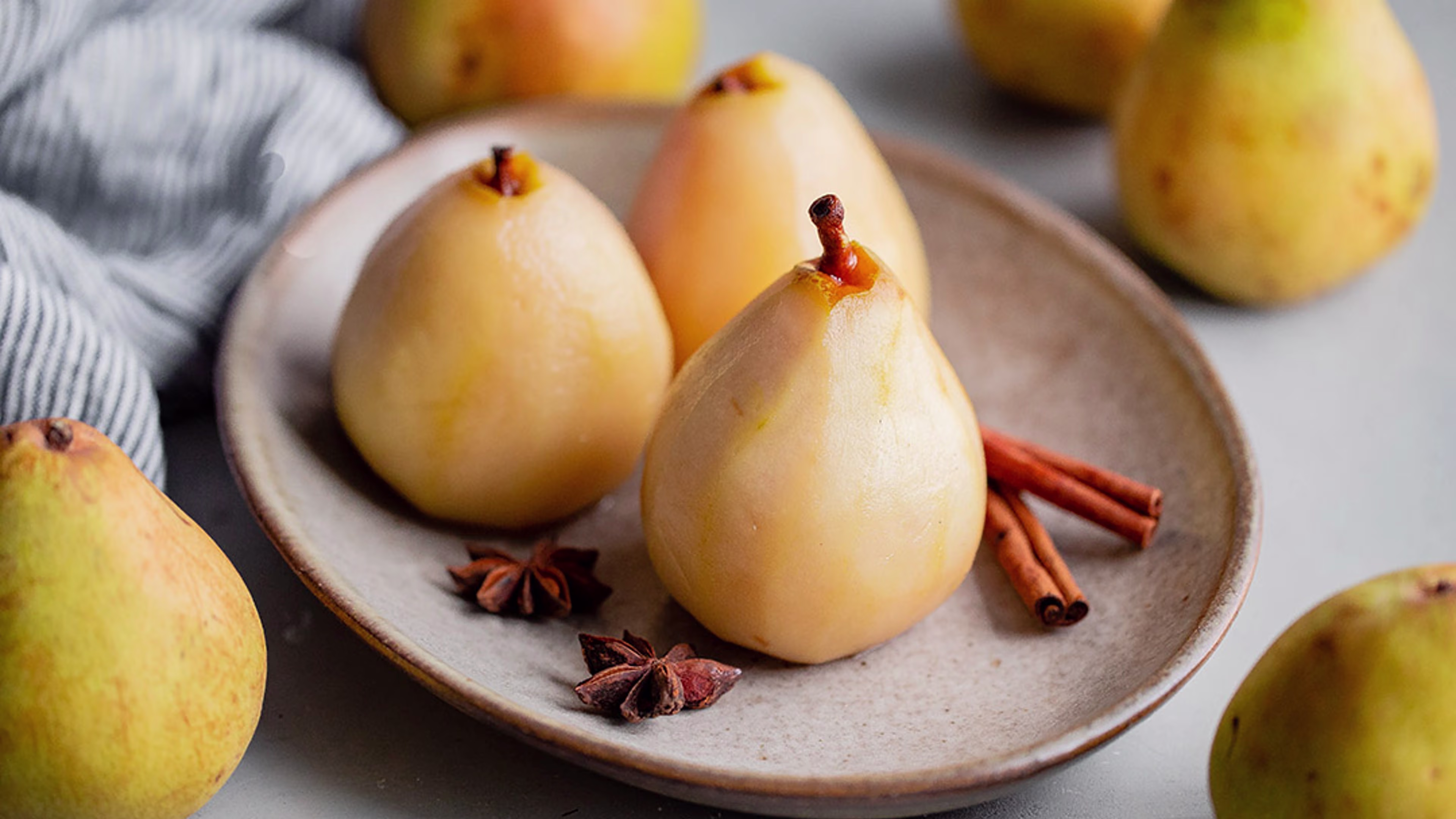 Dietary Considerations of poached pear recipe