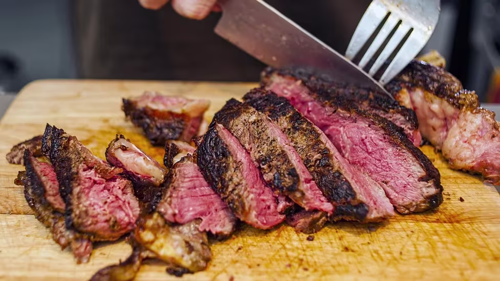 Step by Step Instructions For cote de boeuf recipe