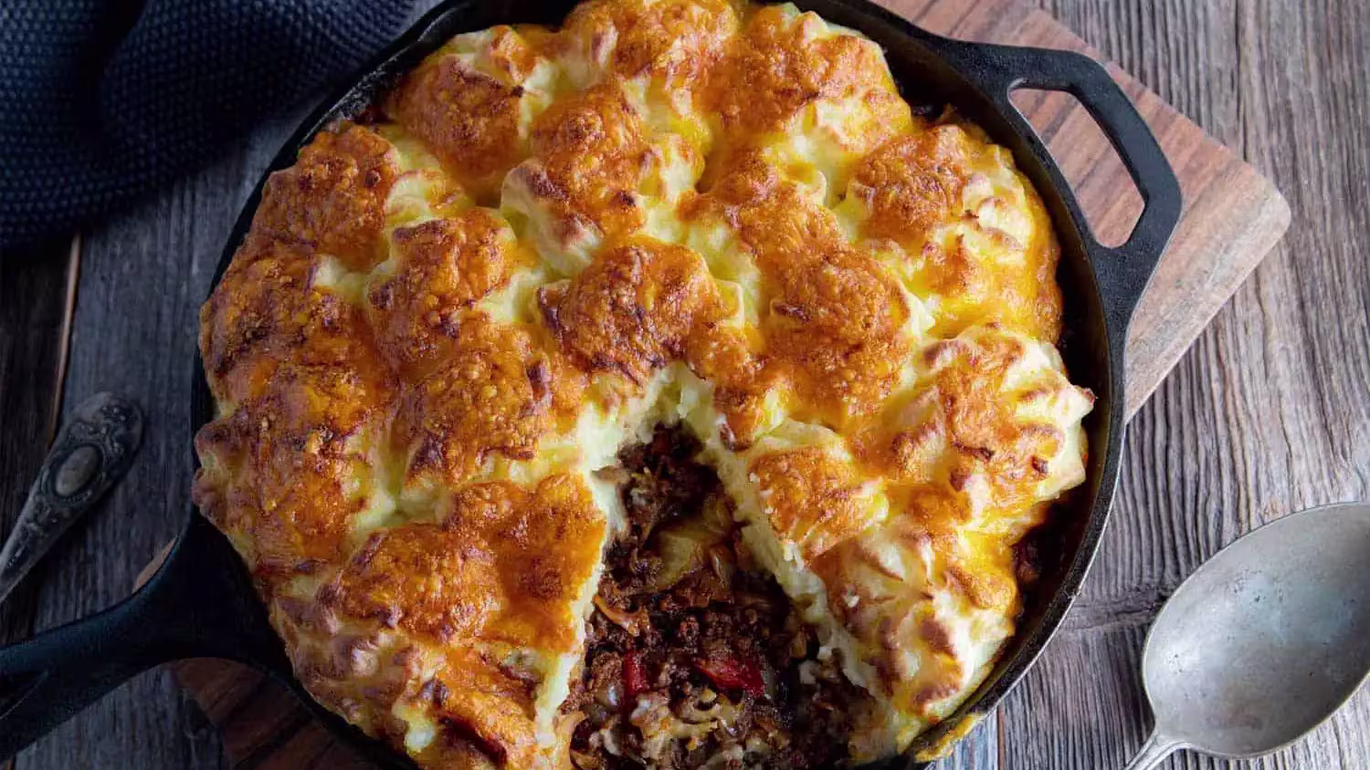 Deliciously Comforting Shepherd's Pie Recipe Inspired by Jamie Oliver