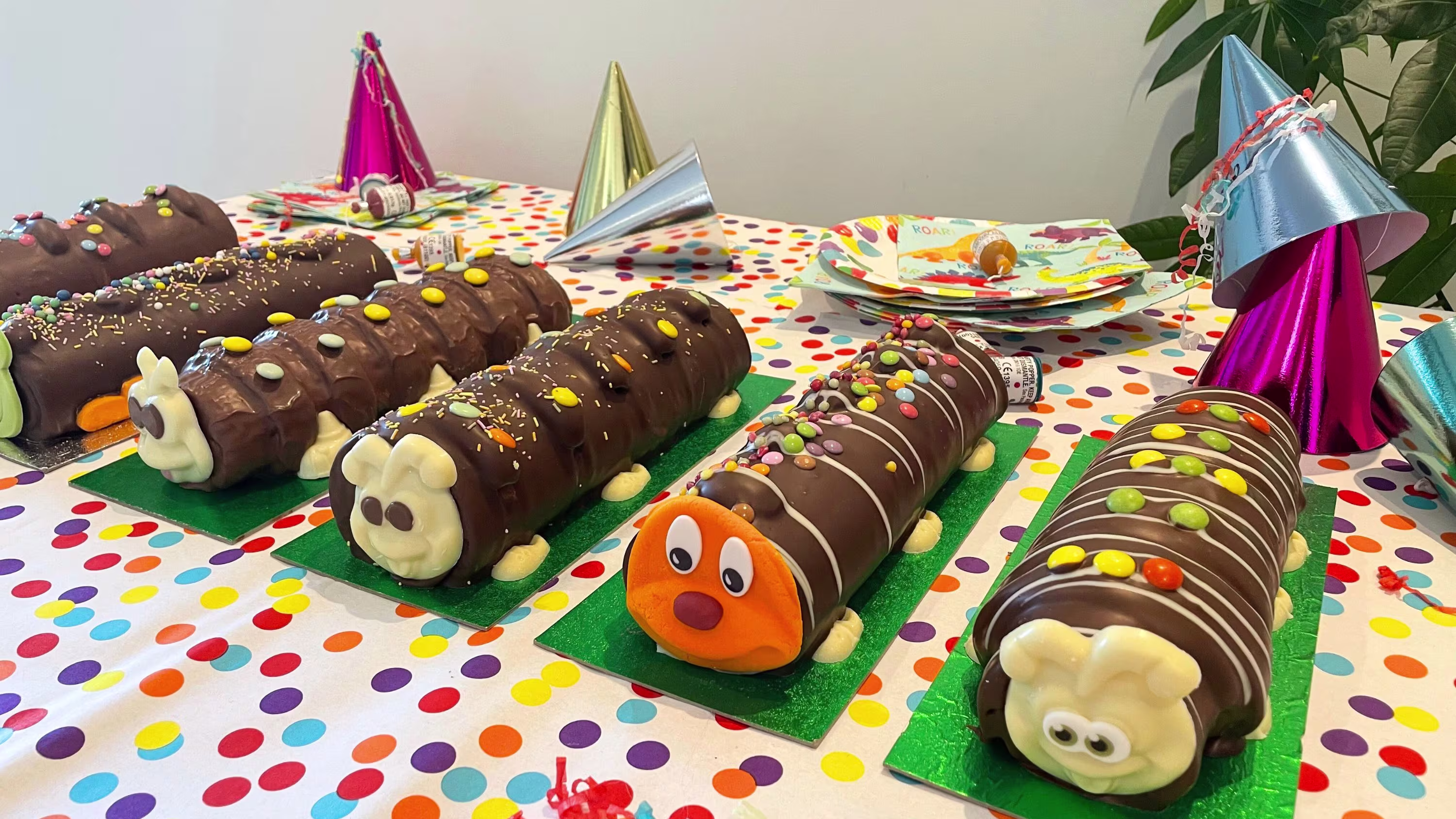 Deliciously Fun Caterpillar Cake Recipe: A Sweet Treat for All Occasions