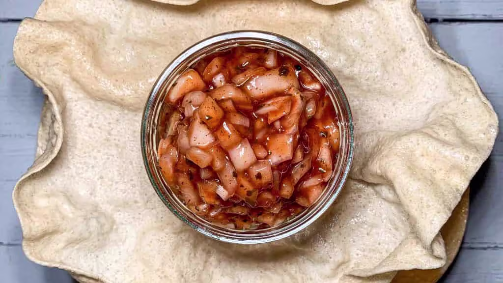 Step by Step Instructions For spiced onions recipe