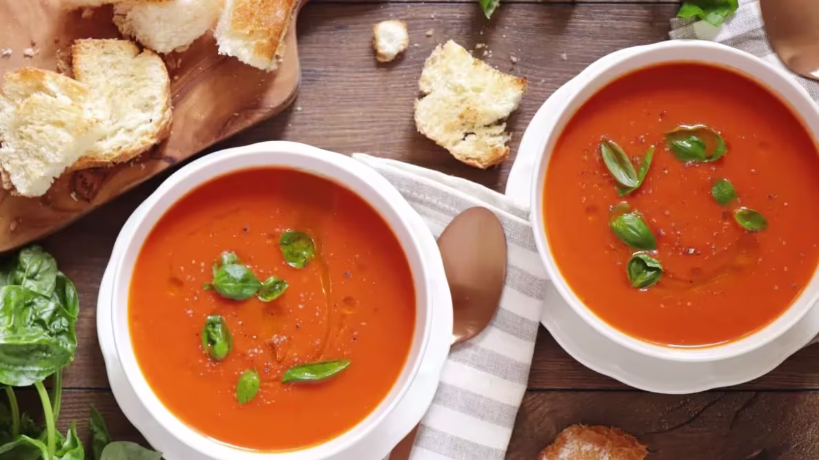 Step by Step Instructions For tomato soup recipe for soup maker