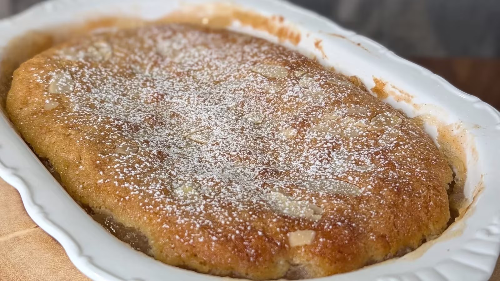 Step by Step Instructions For eve's pudding mary berry recipe