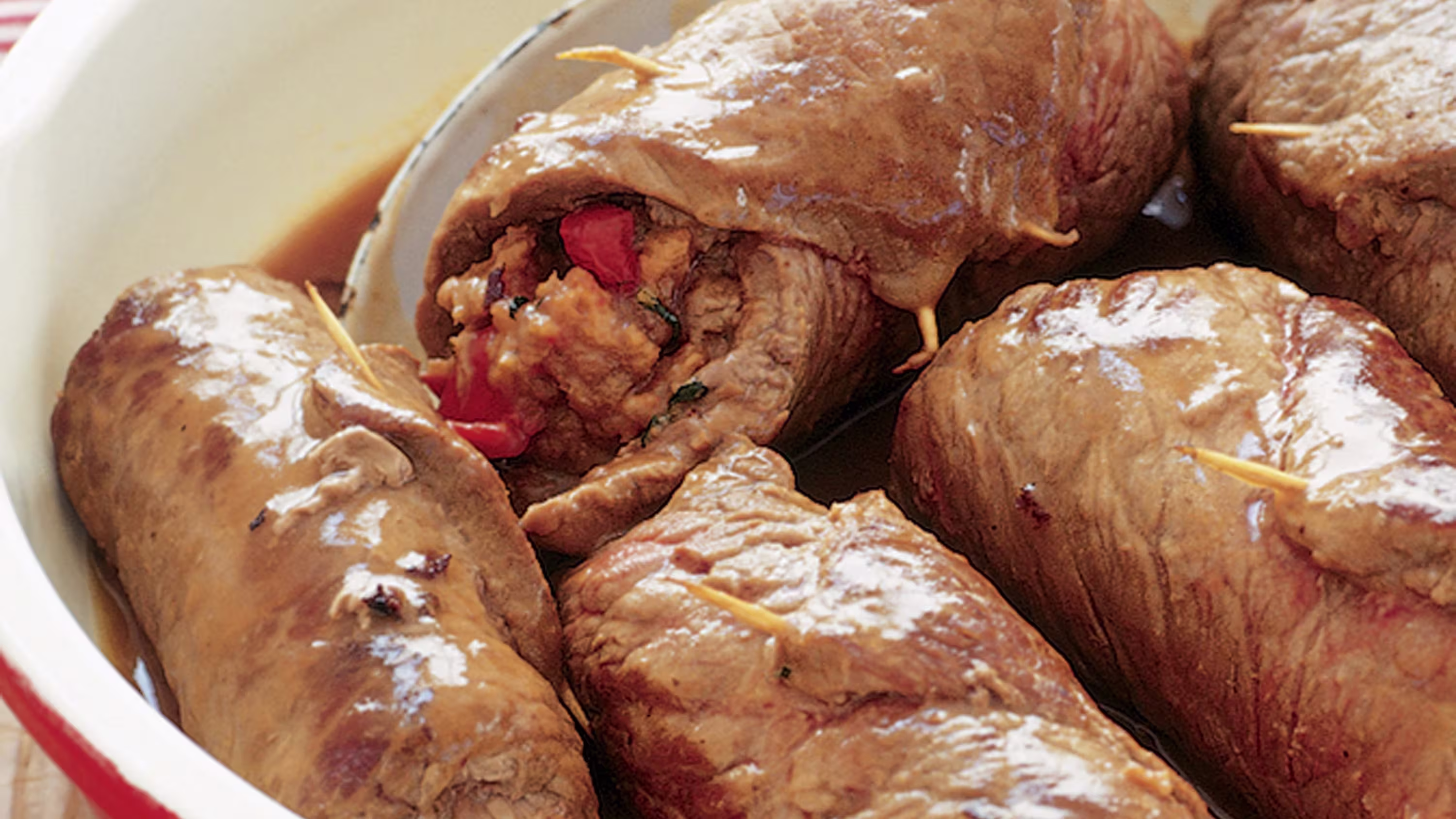 Step by Step Instructions For beef and olives recipe