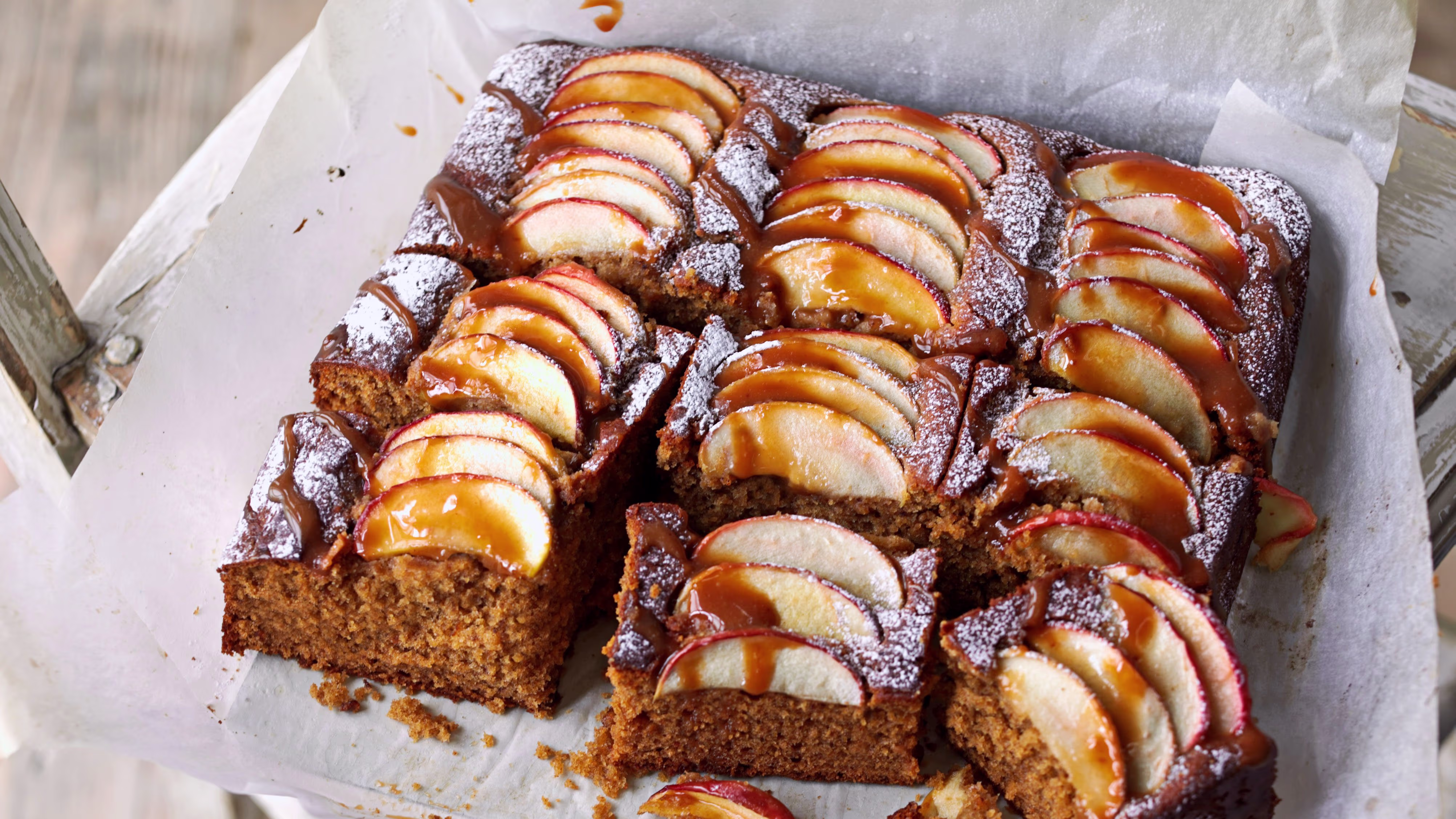 Step by Step Instructions For moist apple cake recipe nigella