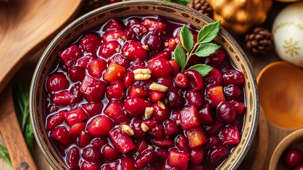 Dietary Considerations of ocean spray cranberry relish recipe
