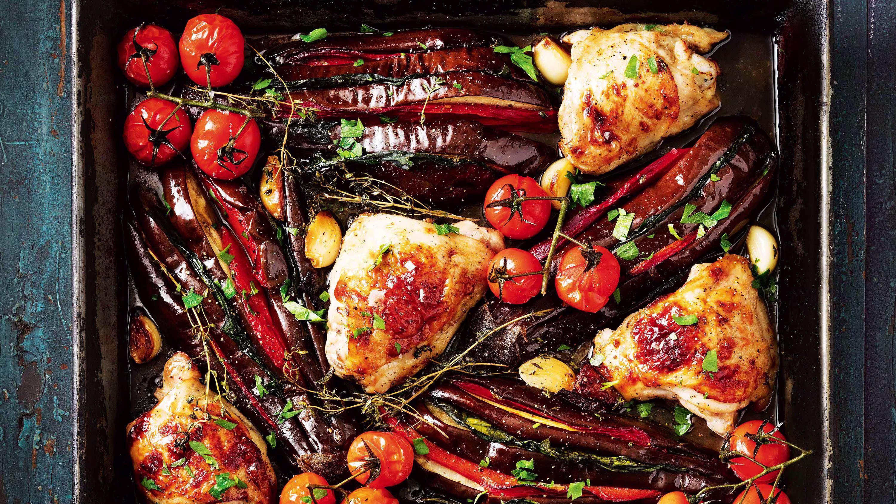 Delicious and Easy Recipes with Aubergine and Chicken: A Perfect Pairing!