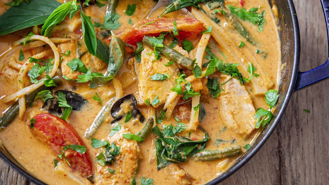 Dietary Considerations of recipes with aubergine and chicken