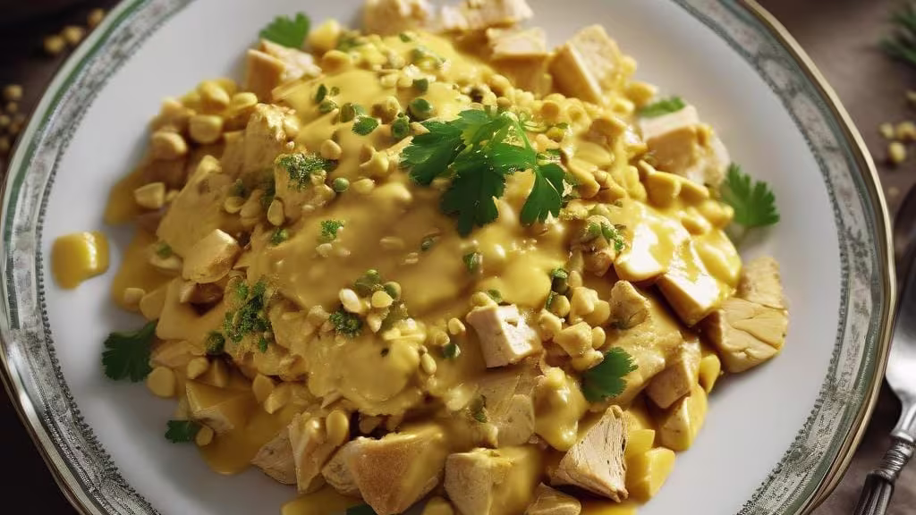 Delia Smith's Classic Chicken Coronation Recipe: A Royal Delight for Your Table