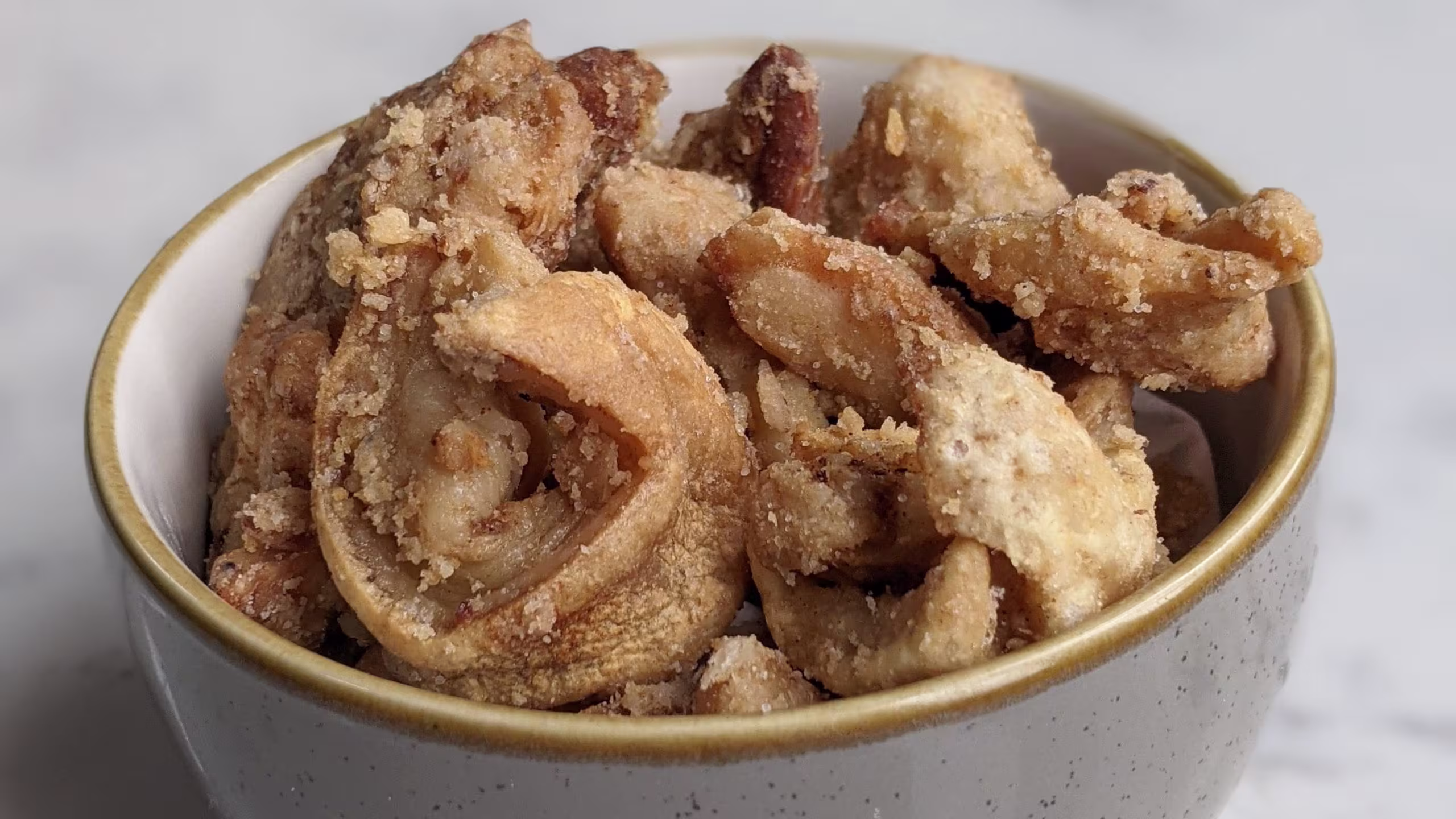 Dietary Considerations of pork scratchings recipe