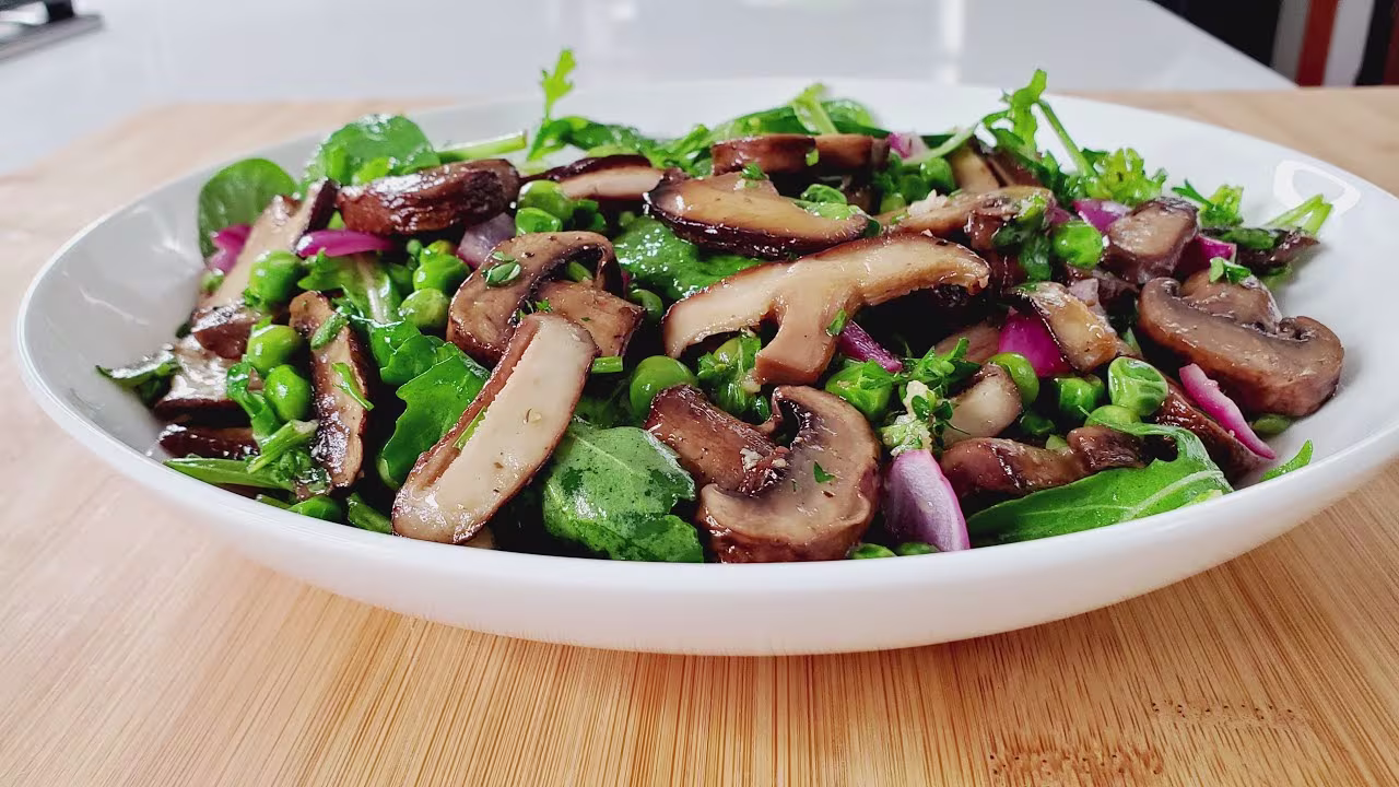 Delicious and Nutritious Mushroom Salad Recipe You’ll Love