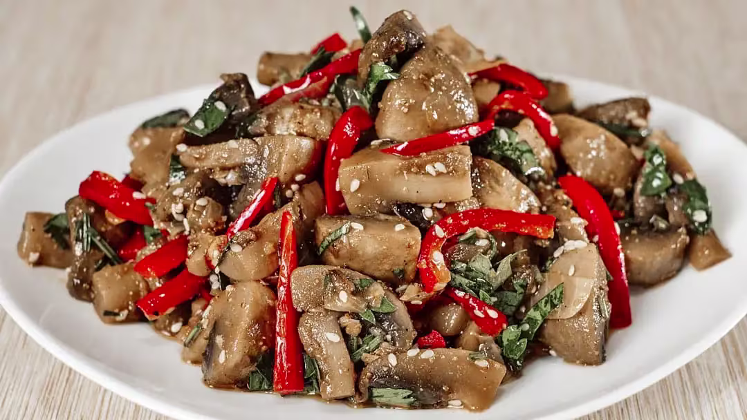 Dietary Considerations of mushroom salad recipe