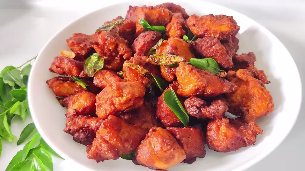 Step by Step Instructions For kerala fried chicken recipe