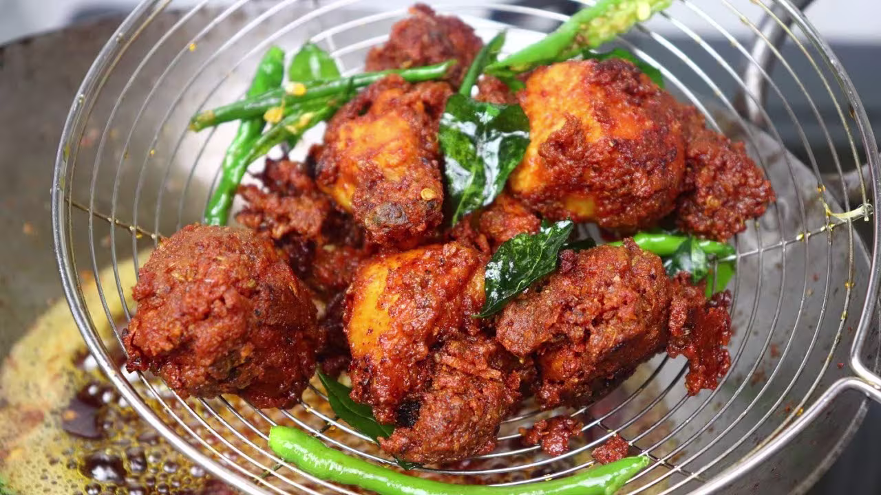 Dietary Considerations of kerala fried chicken recipe