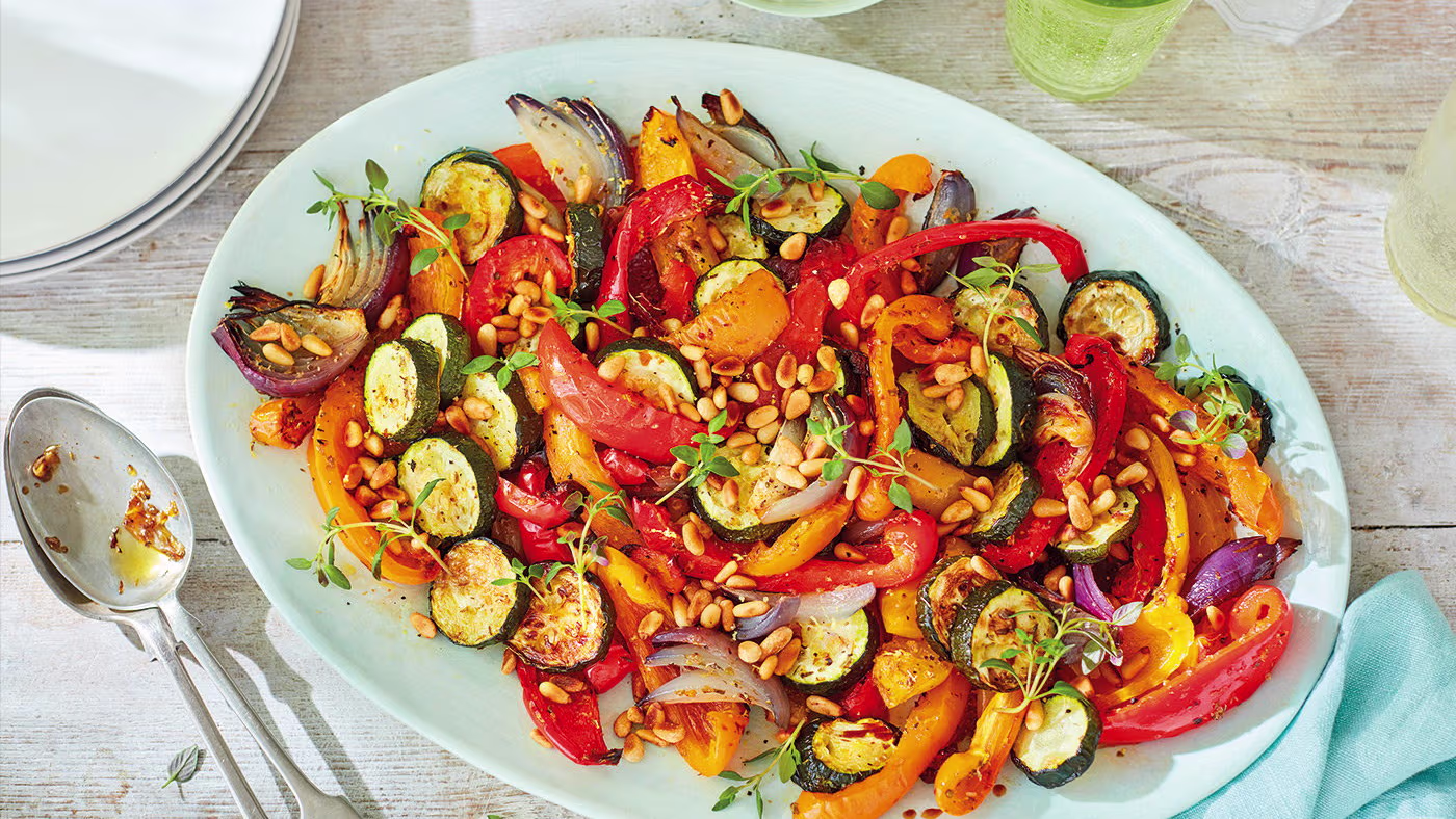 Delicious Courgette Pepper Recipe: A Flavorful Vegetable Delight
