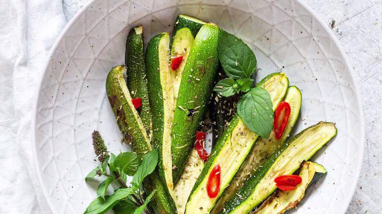 Dietary Considerations of leek and courgette recipes