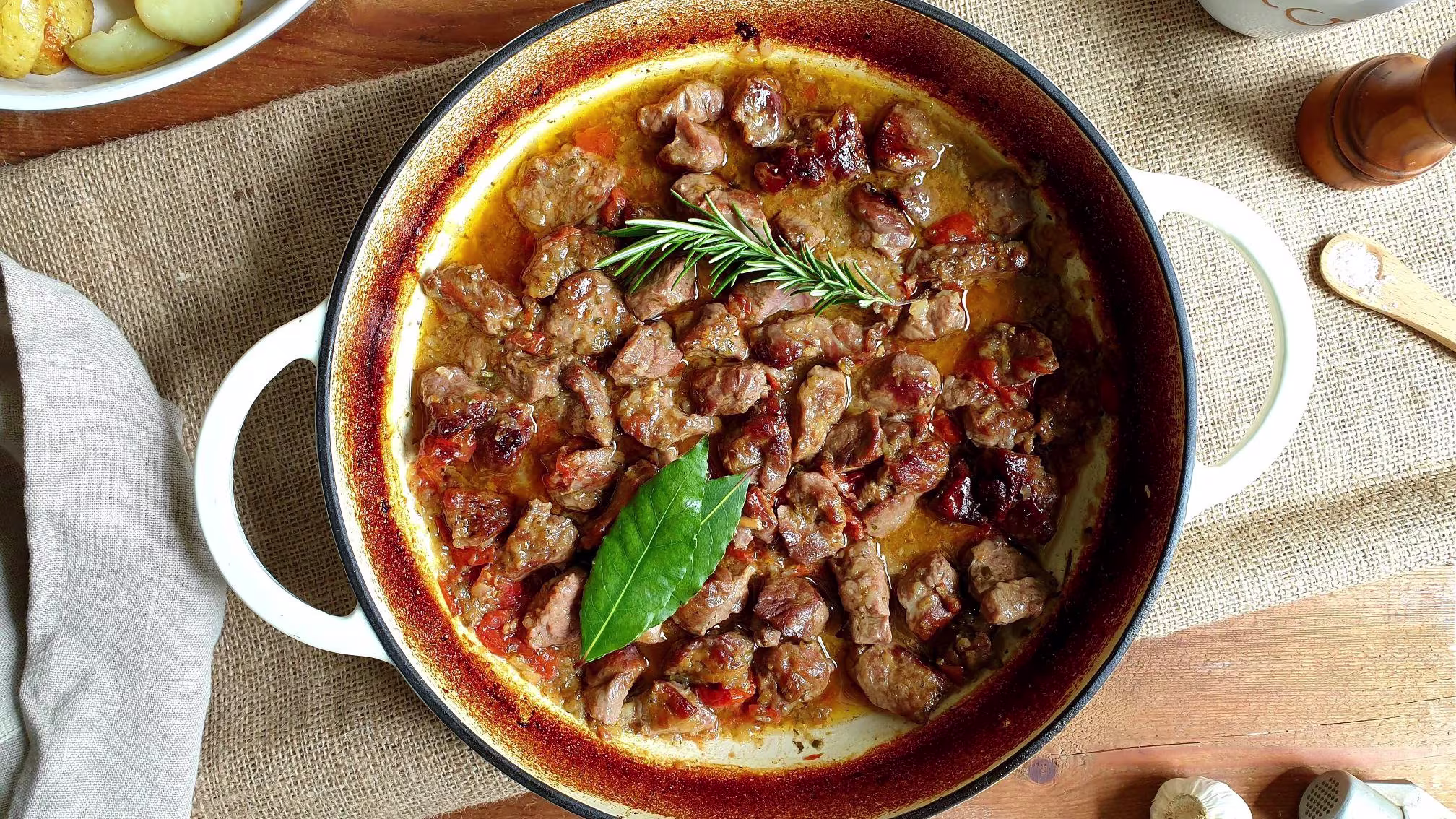 Step by Step Instructions For recipe for lamb neck fillet