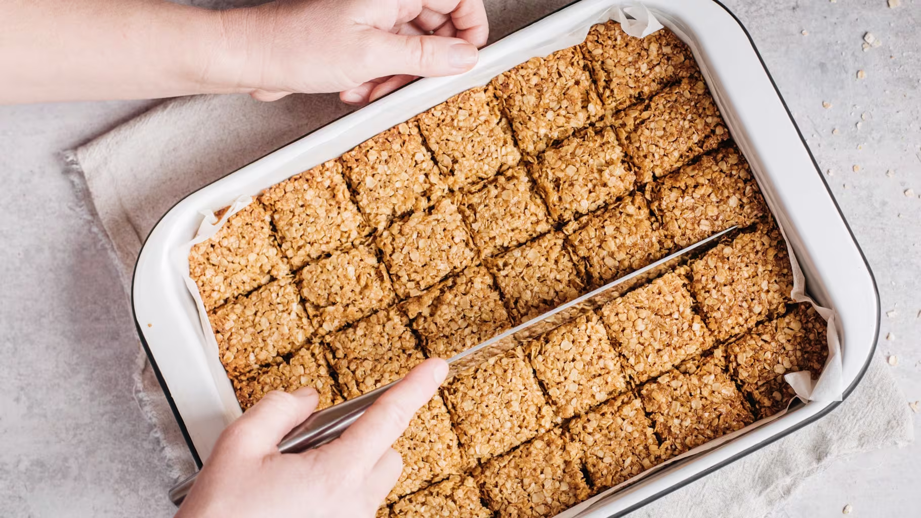 Step by Step Instructions For gluten free flapjack recipe