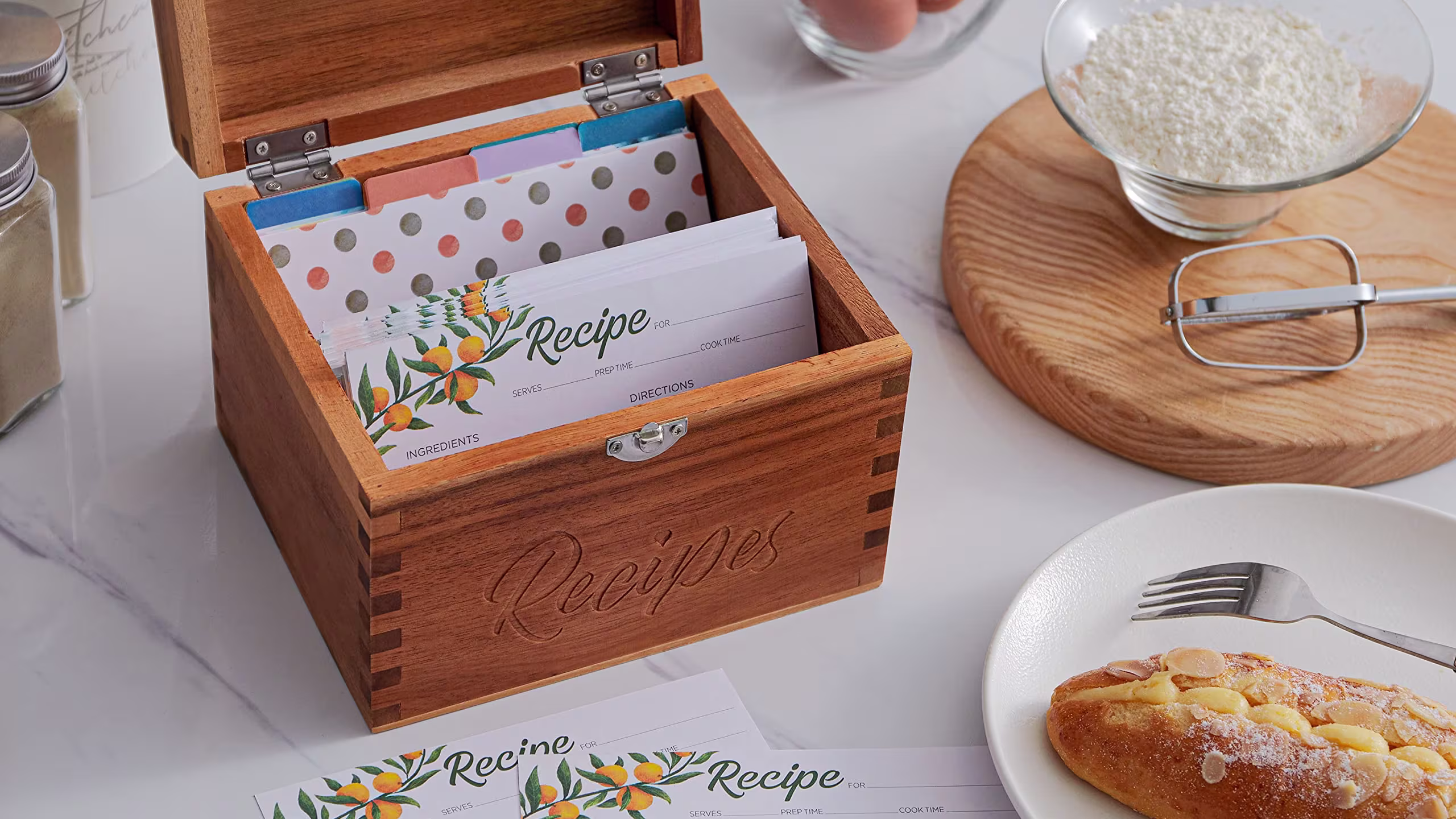 Organize Your Culinary Creations: The Ultimate Recipe Card Box Recipe