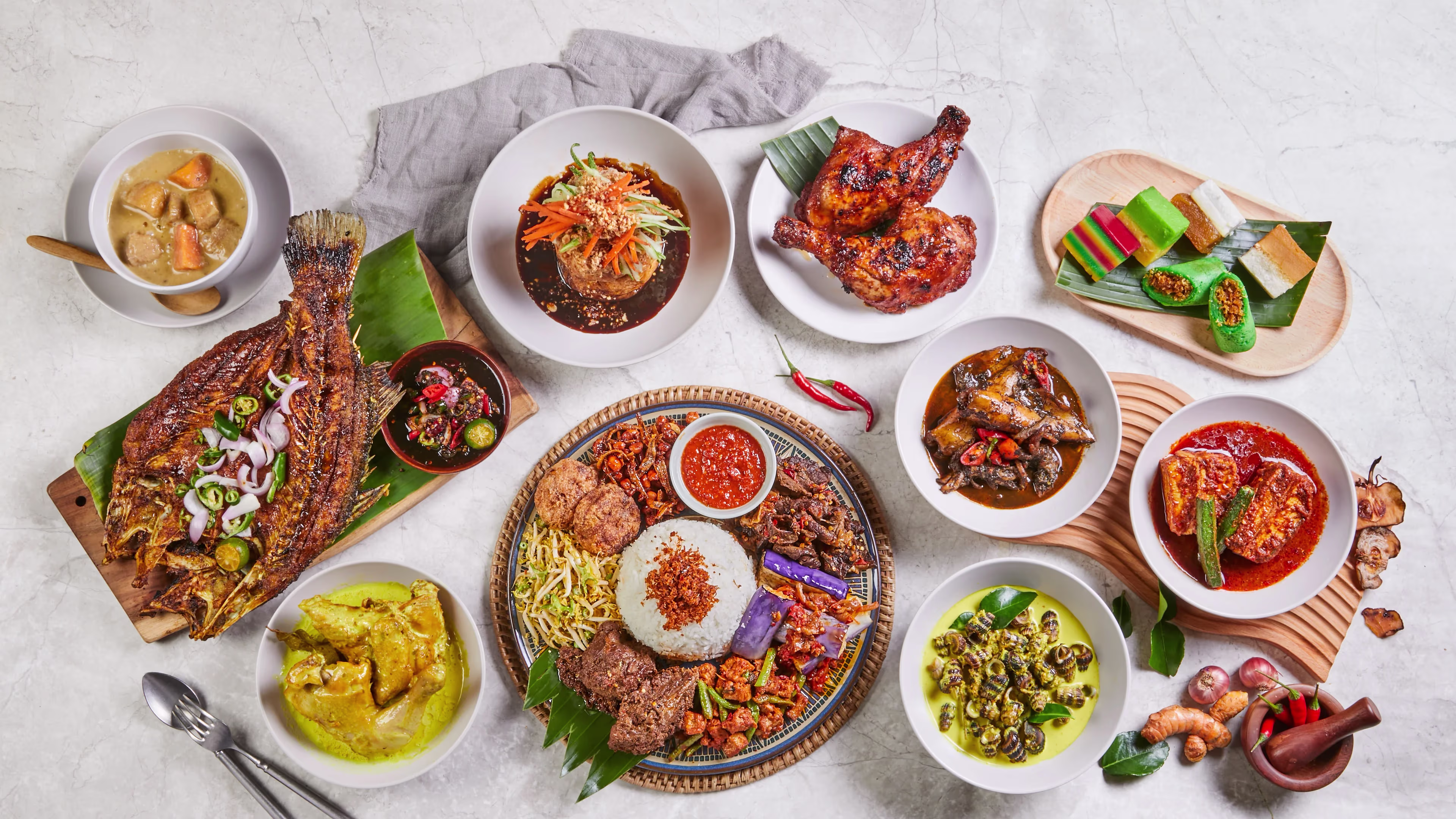 Discover the Flavors of Malaysia with This Authentic Nasi Lemak Recipe
