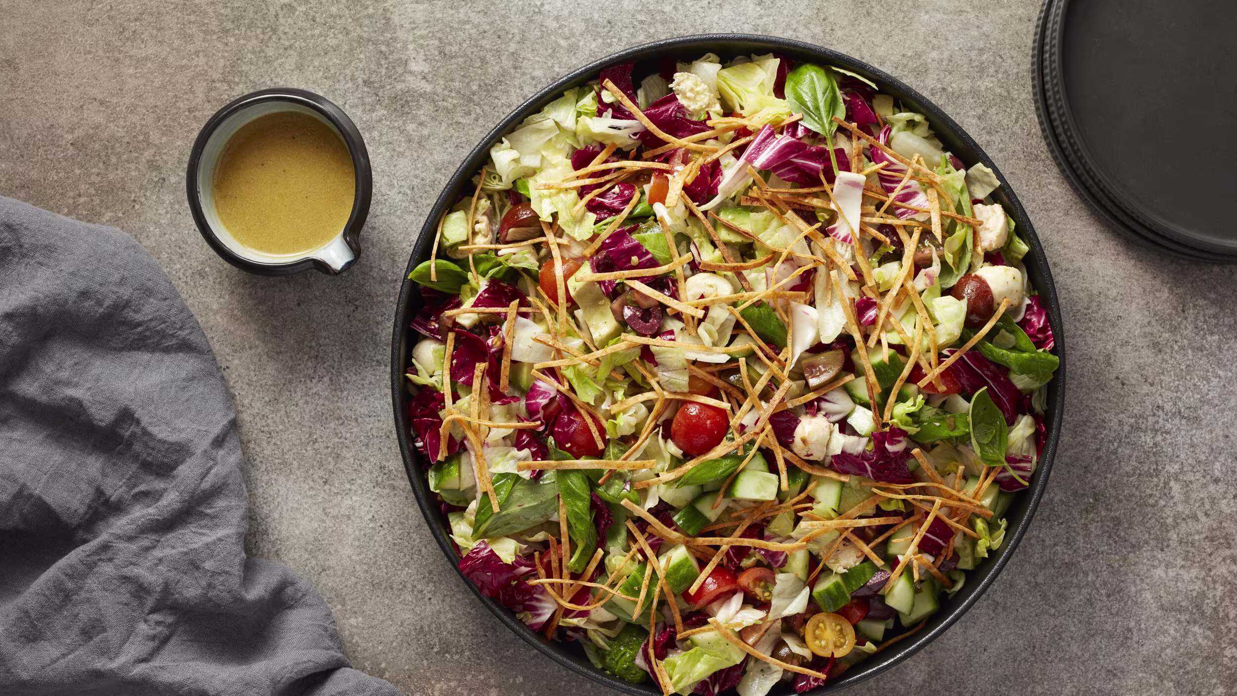 Step by Step Instructions For farm to fork salad recipes