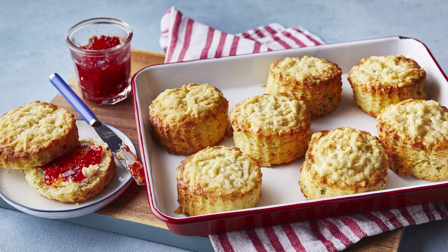 Irresistibly Cheesy: Paul Hollywood's Perfect Cheese Scone Recipe