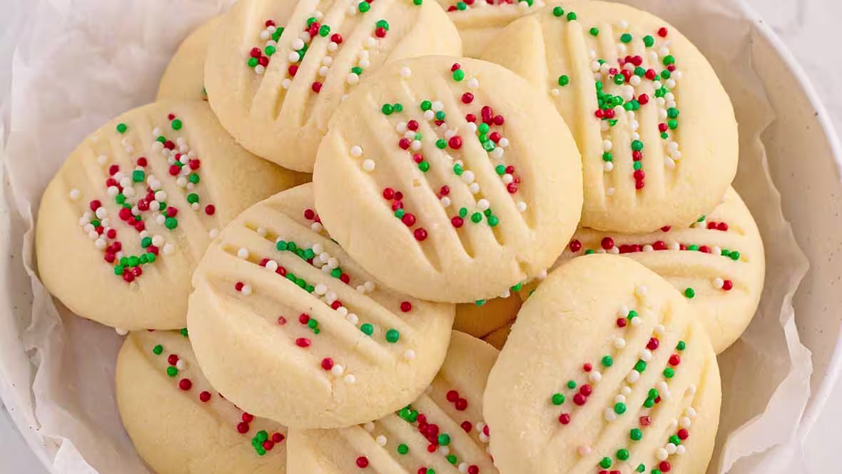 Step by Step Instructions For christmas shortbread recipe