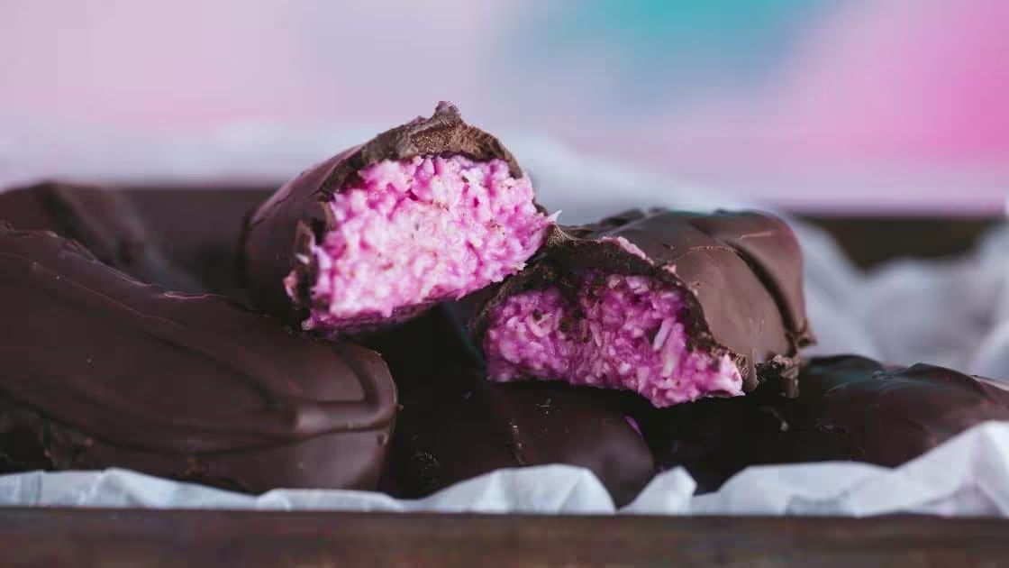 Step by Step Instructions For raspberry ruffles recipe